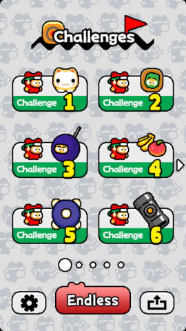Ninja Spinki Challenges (Screenshot: Golem.de)